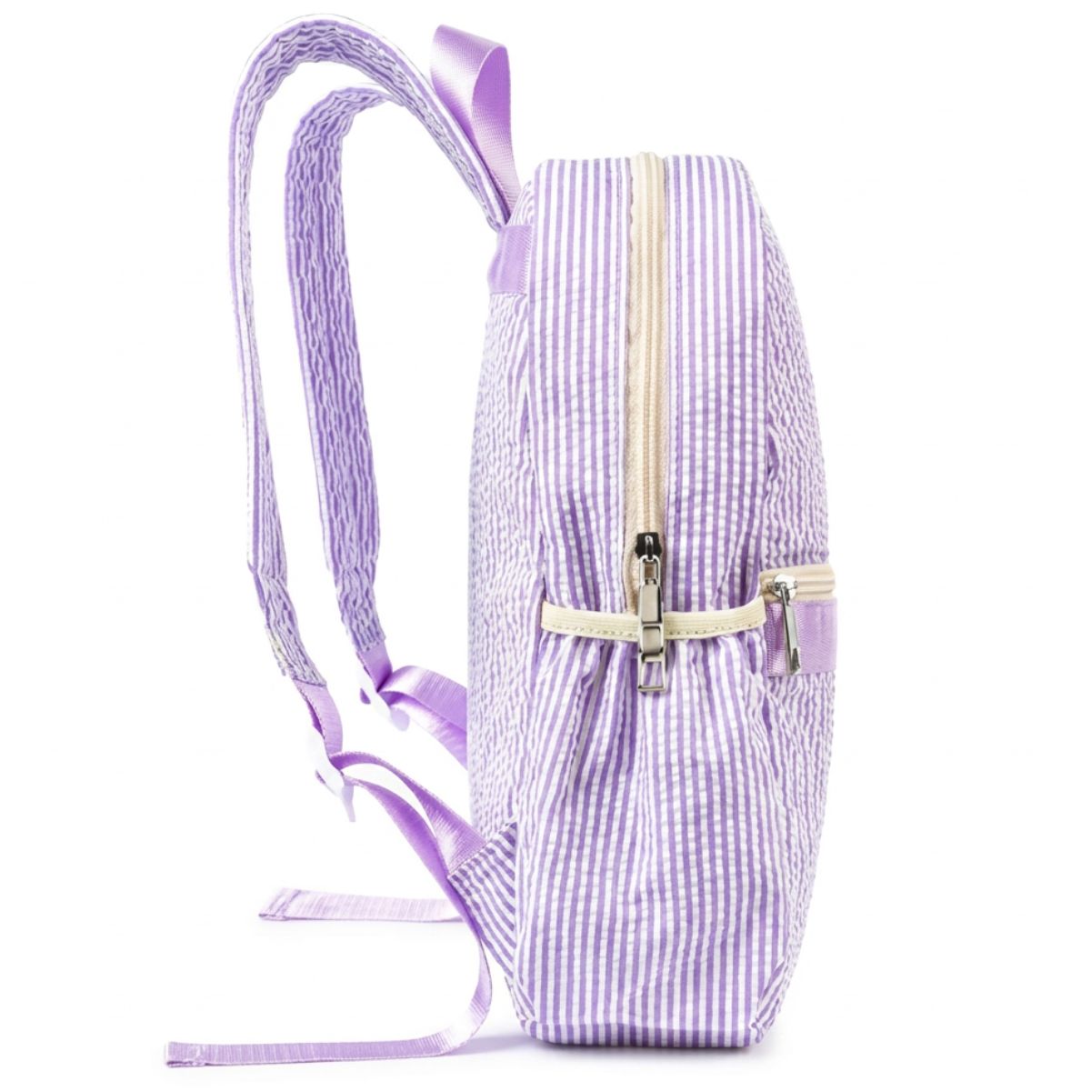 Cartable ballerine brodé | Bretelles rembourrées | Polyester résistant