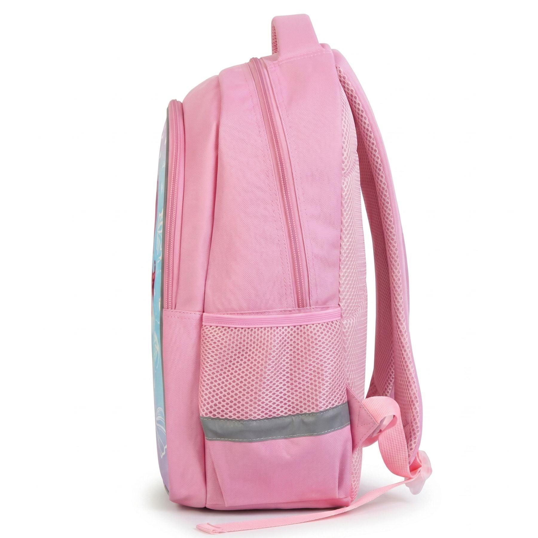 Cartable fille ballerine | Double compartiment | Tissu polyester résistant
