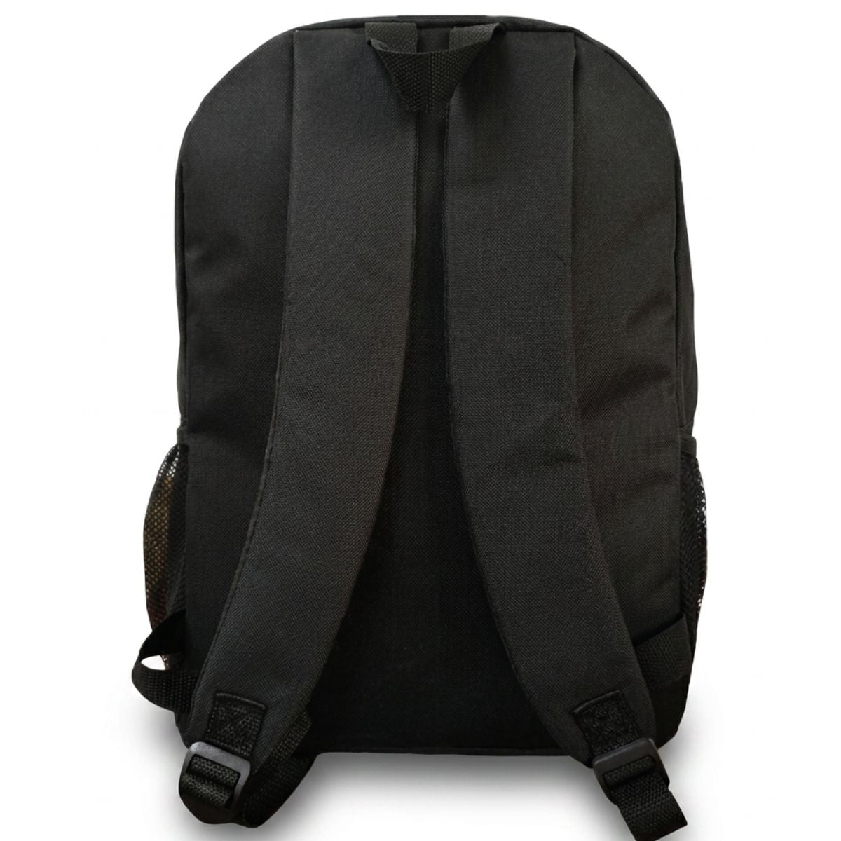 Cartable loup rouge feu | Polyester résistant | Bretelles confortables | Style moderne