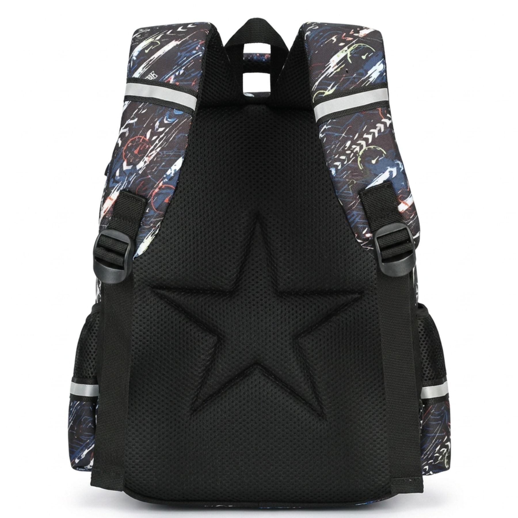 Cartable voiture 3D en tissu Oxford | Grande capacité | Dos respirant