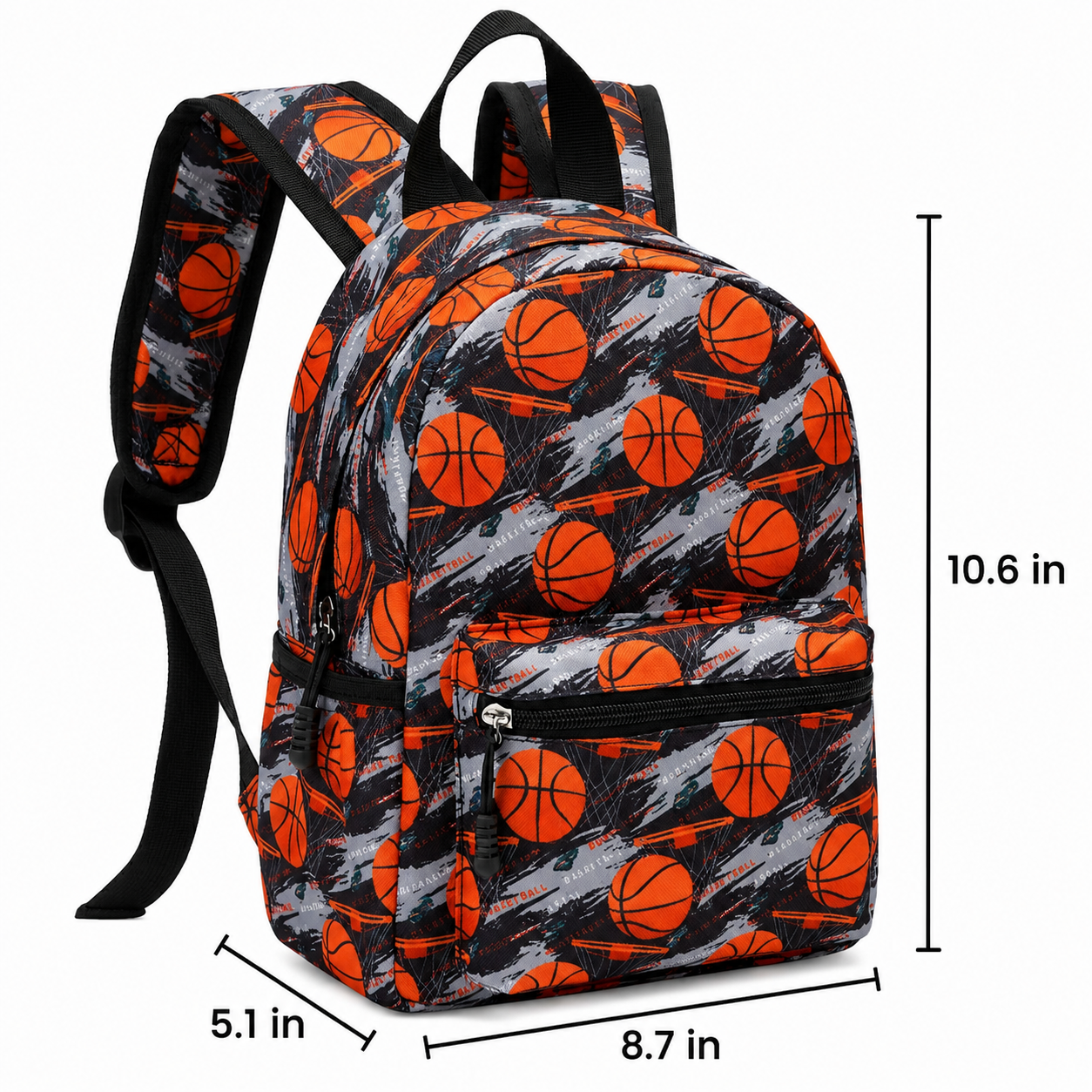 Basketball Backpack | Durable Oxford Fabric | Lightweight & Practical | Comfortable Fit