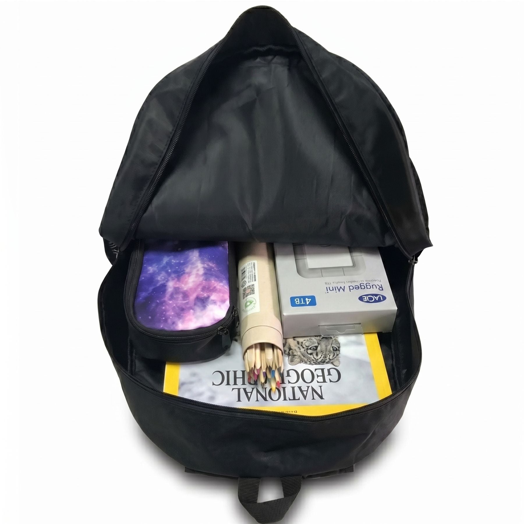 Sac à dos enfant football | Kit 3 pièces (sac + bandoulière + trousse) | Oxford résistant