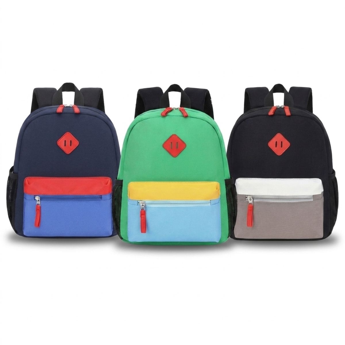 Sac à dos maternelle | Polyester résistant | Bretelles réglables | Transport facile