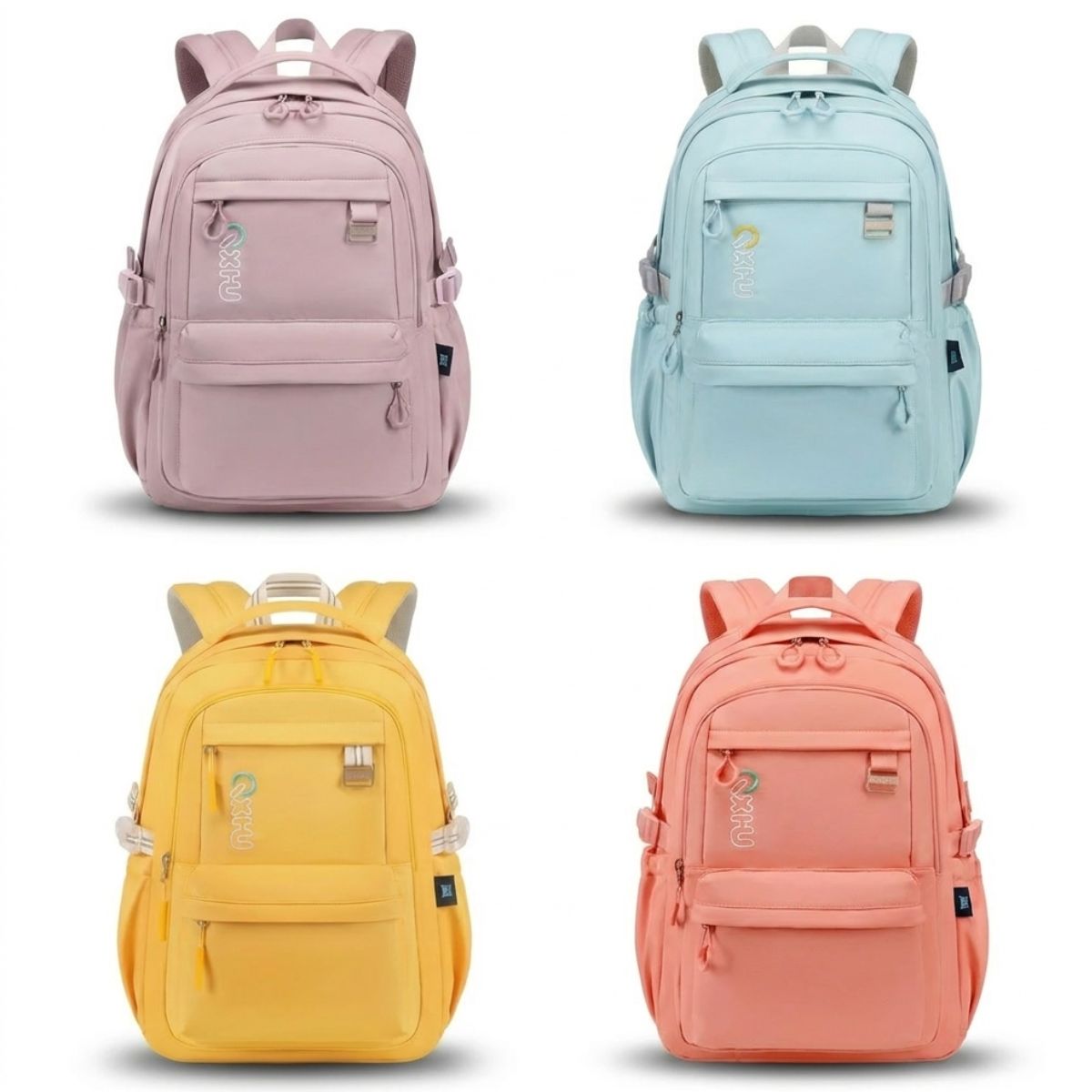 Sac à dos scolaire tendance | Multiples compartiments | Oxford anti-usure