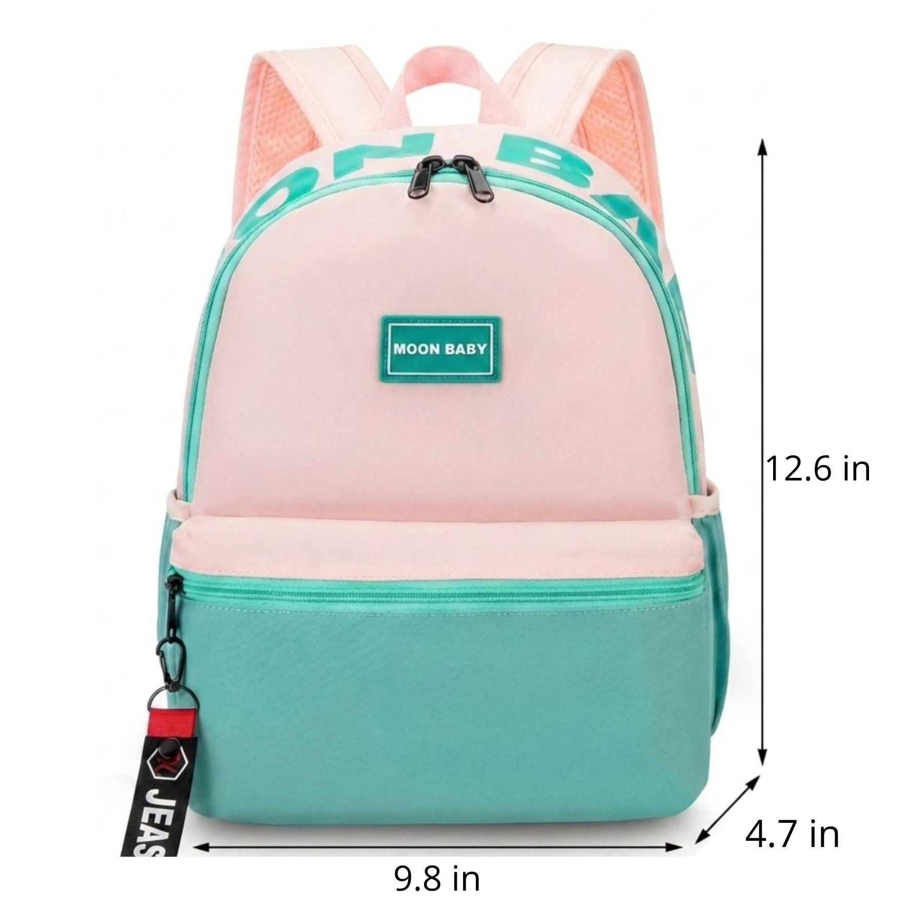 Two-Tone Nursery Backpack | Durable Oxford Fabric | Zip Fastening