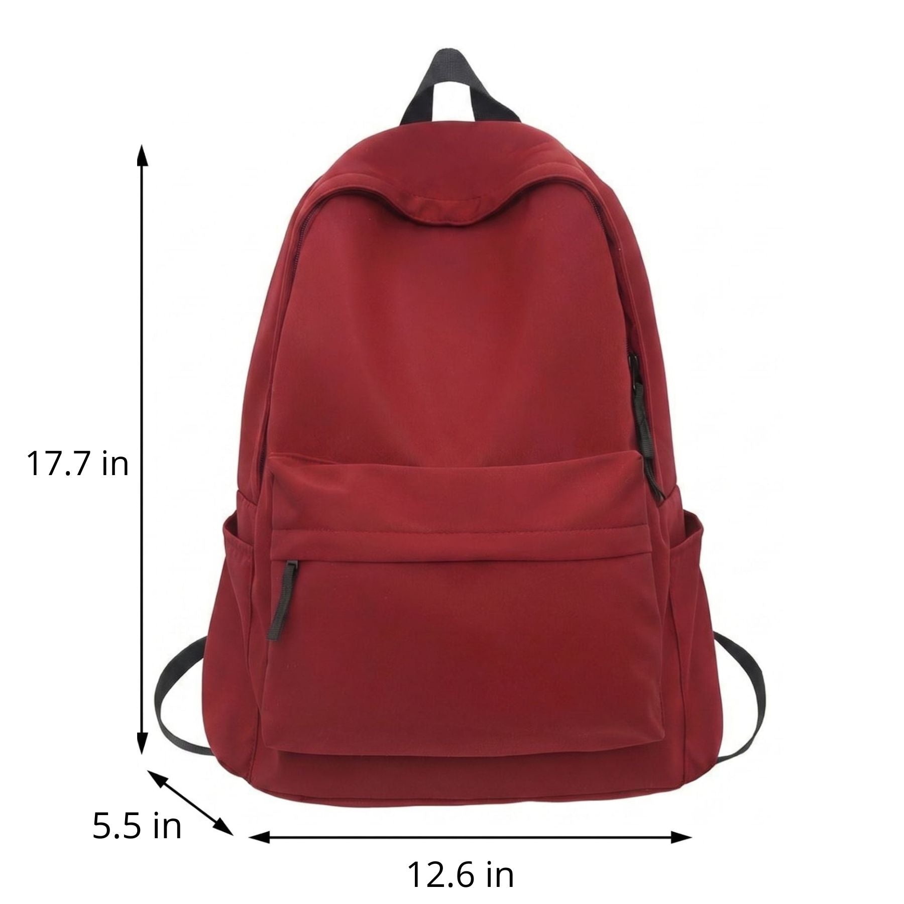 Minimalist Backpack | Durable Polyester | Modern Everyday Backpack