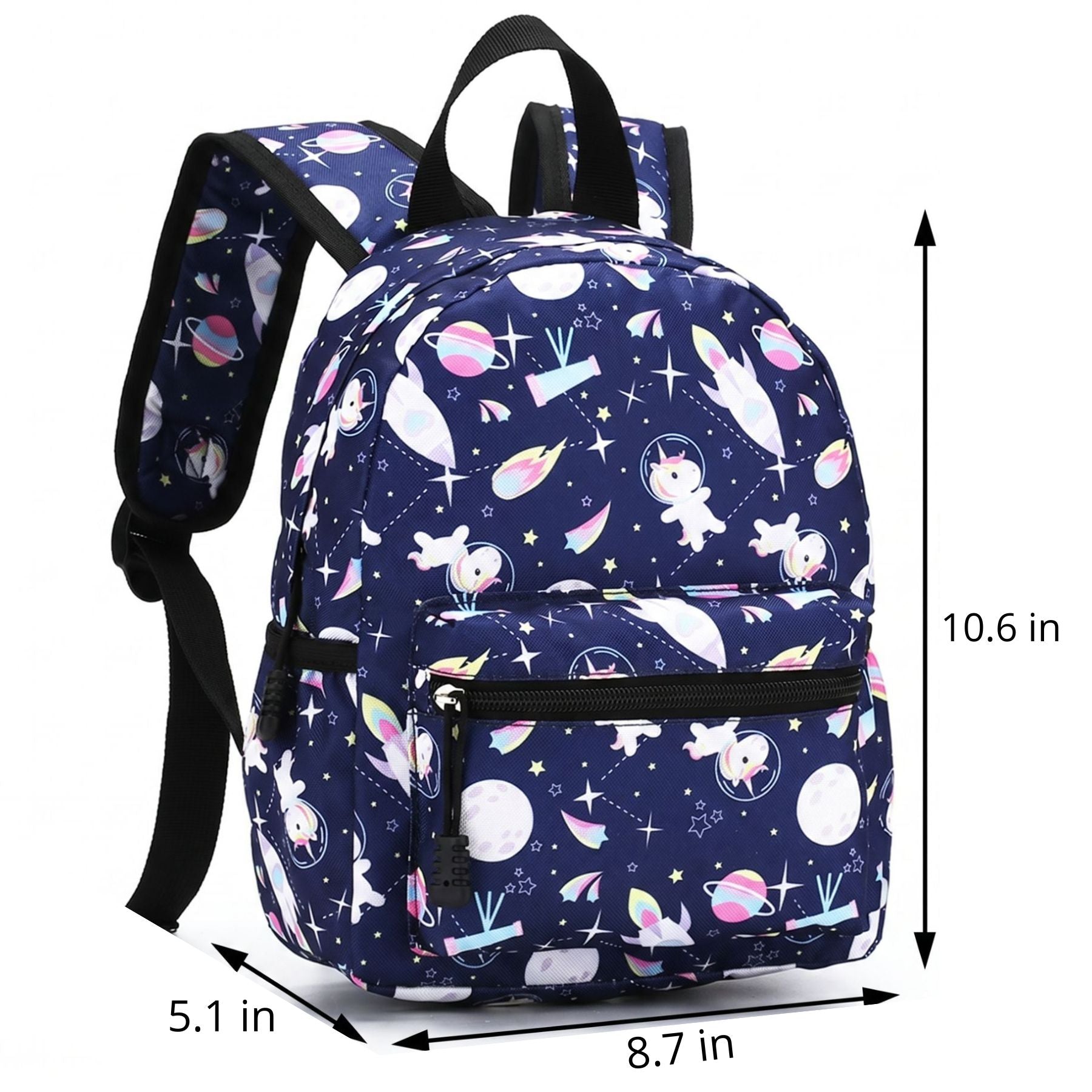 Astronaut Unicorn Backpack | Durable Oxford Fabric | Comfortable to Carry