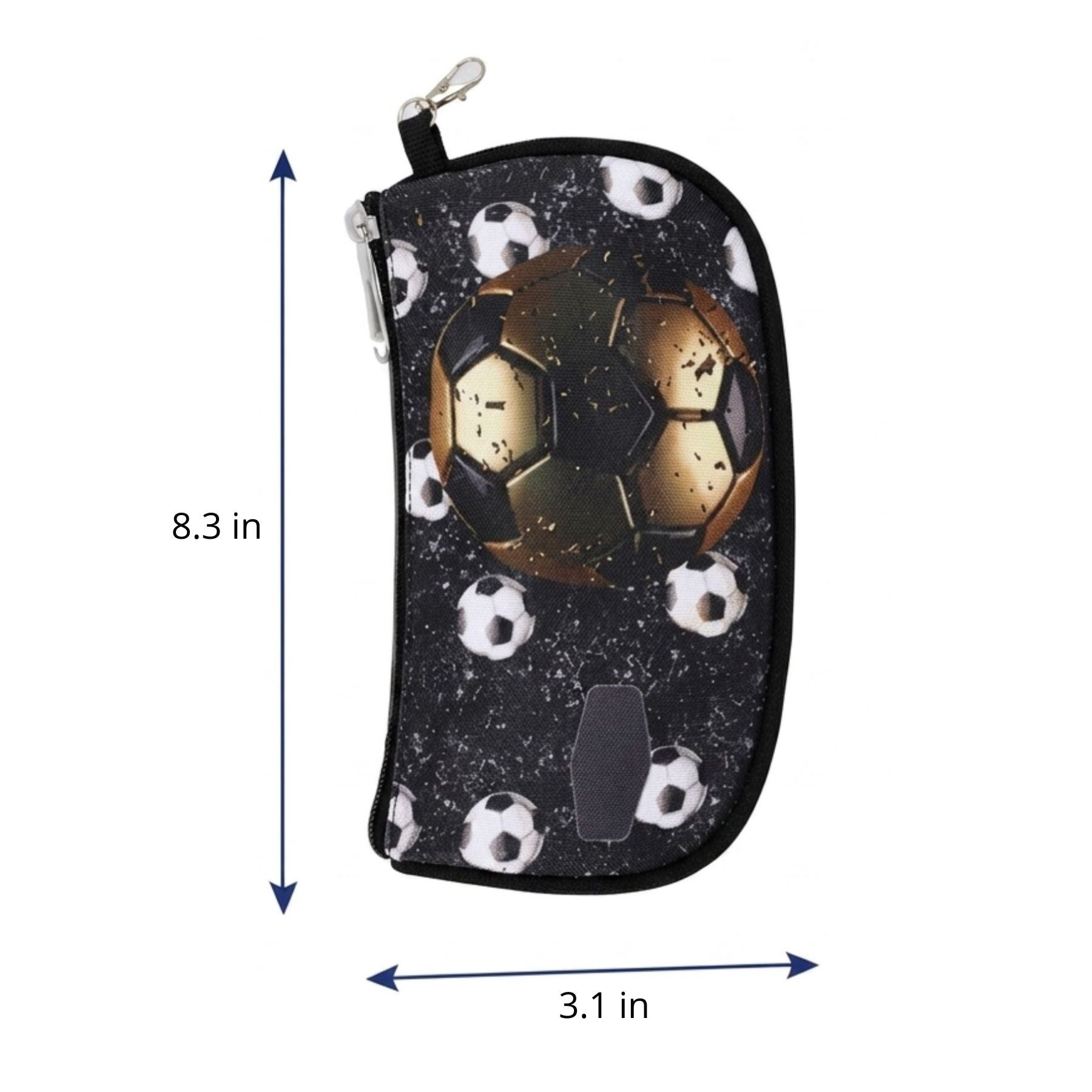 Football School Backpack Set | 2-Piece Set | Durable Nylon