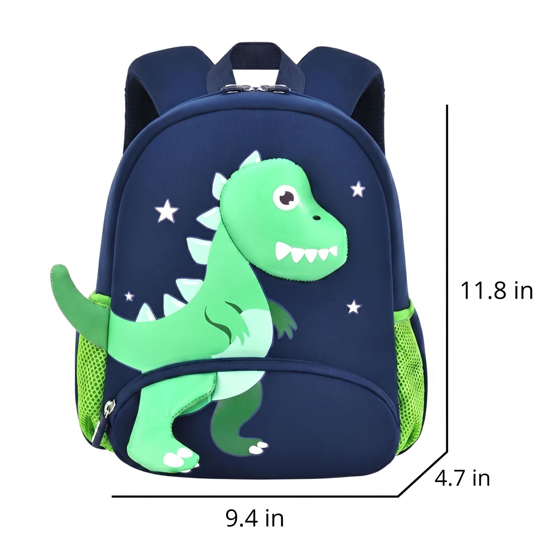 Dinosaur Nursery Backpack | Breathable Shoulder Straps | Lightweight Neoprene