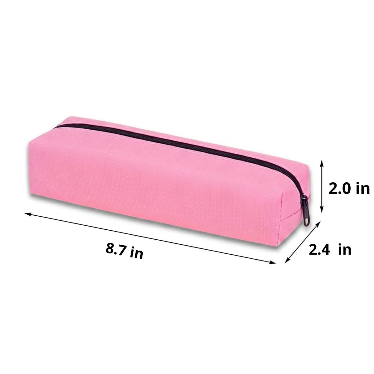 Rectangular School Pencil Case | Large Capacity | Durable Oxford Fabric | Compact Design