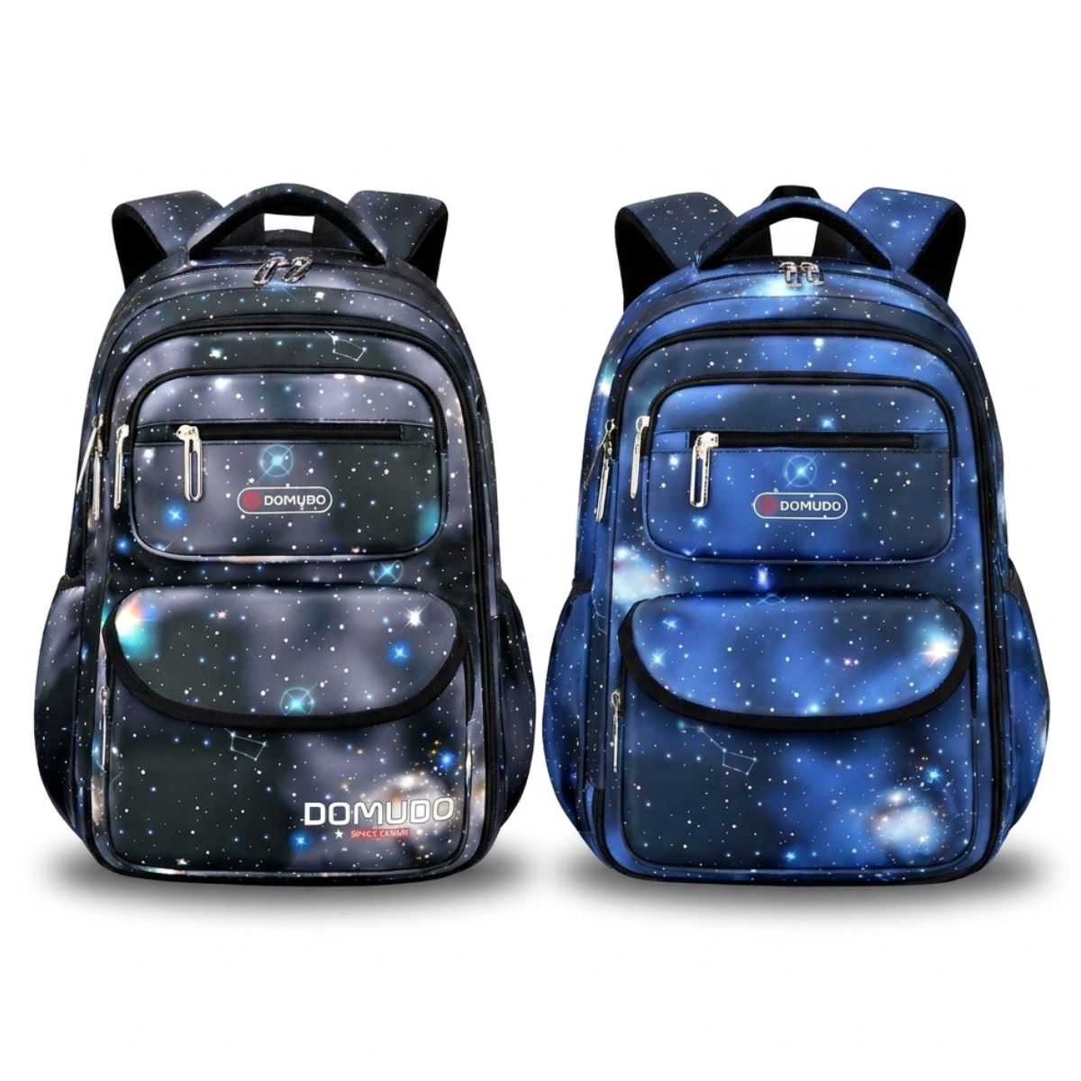 Sac scolaire ciel étoilé | Oxford imperméable | Grande capacité | Confort quotidien