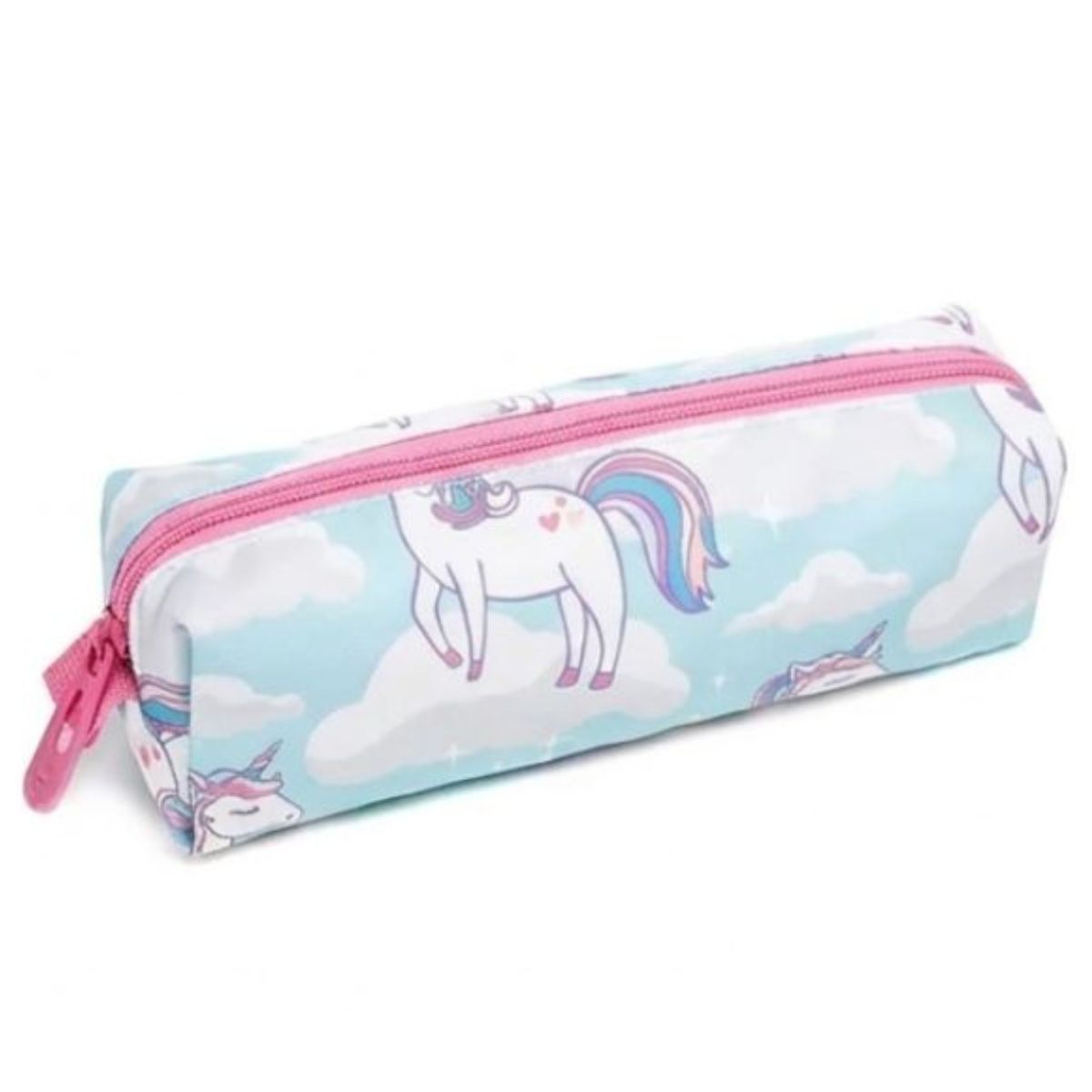 Sac scolaire licorne ciel | Ensemble 3 pièces (Sac+lunch bag+trousse) | Tissu Oxford imperméable