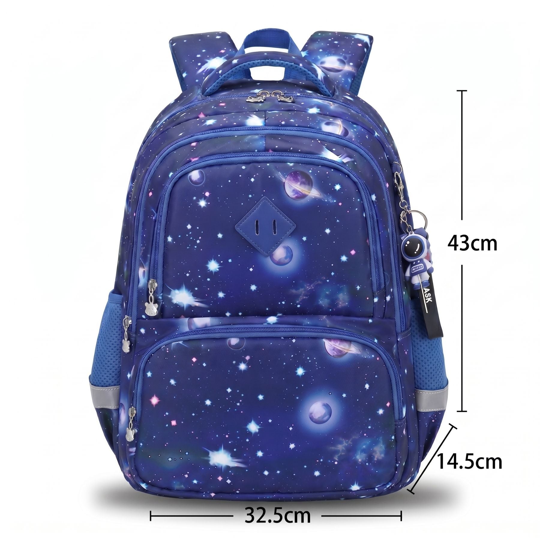 Sac à dos Ciel Étoilé | Grande capacité | Oxford résistant | Style galaxie