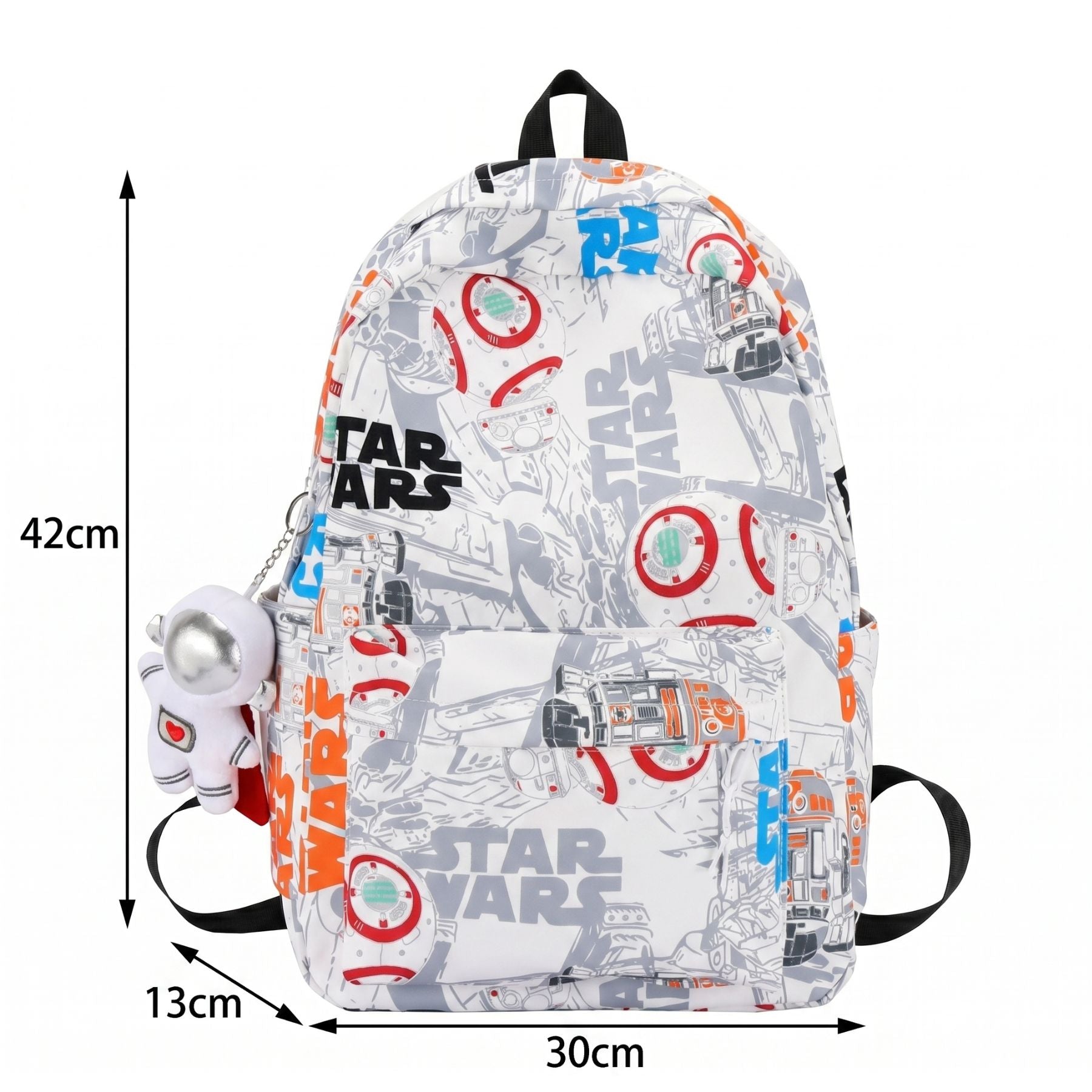 Sac à dos astronaute tendance | Grande capacité | Tissu nylon résistant