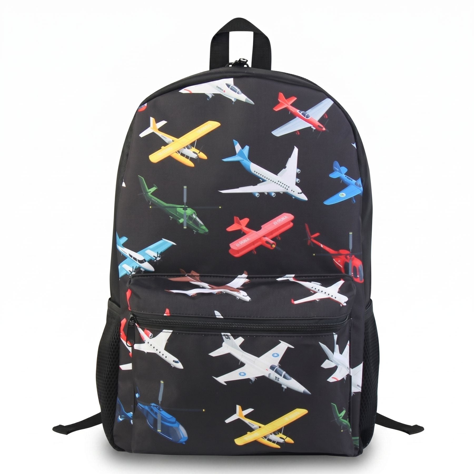 Sac à dos avion pour enfant | Grande capacité | Polyester résistant | Style moderne