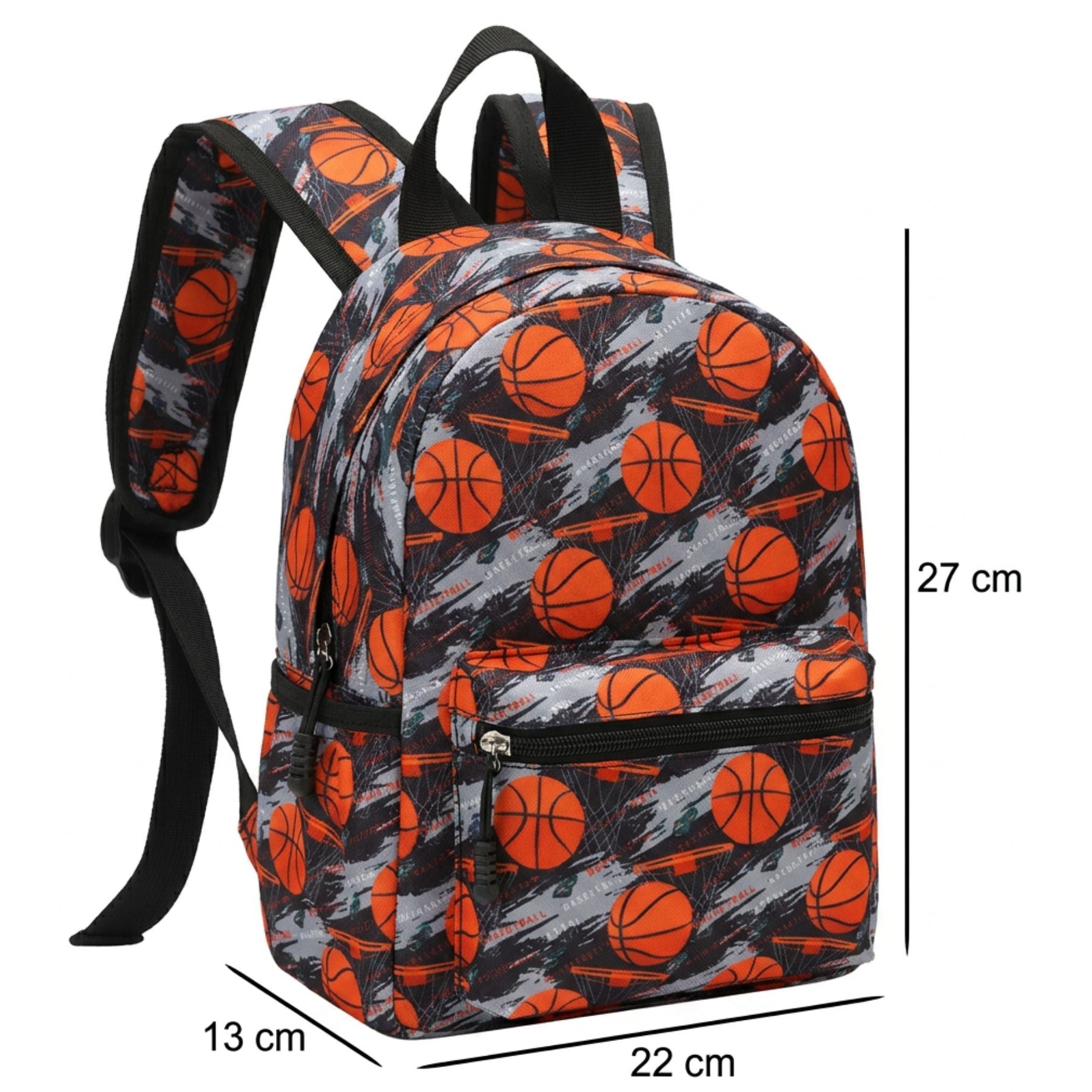 Sac à dos basketball | Tissu Oxford résistant | Léger et pratique | Port confortable