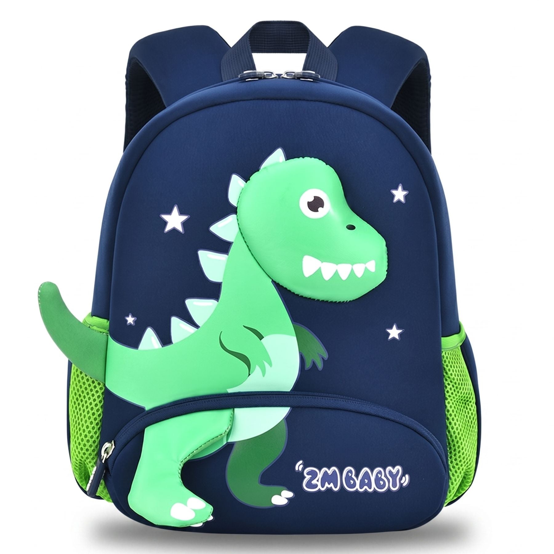 Sac à dos maternelle dinosaure | Bretelles respirantes | Tissu néoprène léger | Port confortable