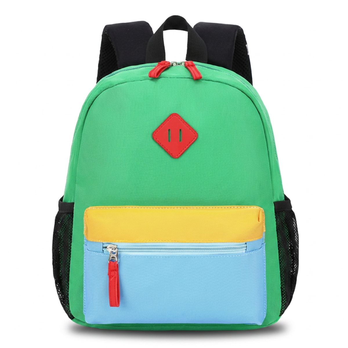 Sac à dos maternelle | Polyester résistant | Bretelles réglables | Transport facile