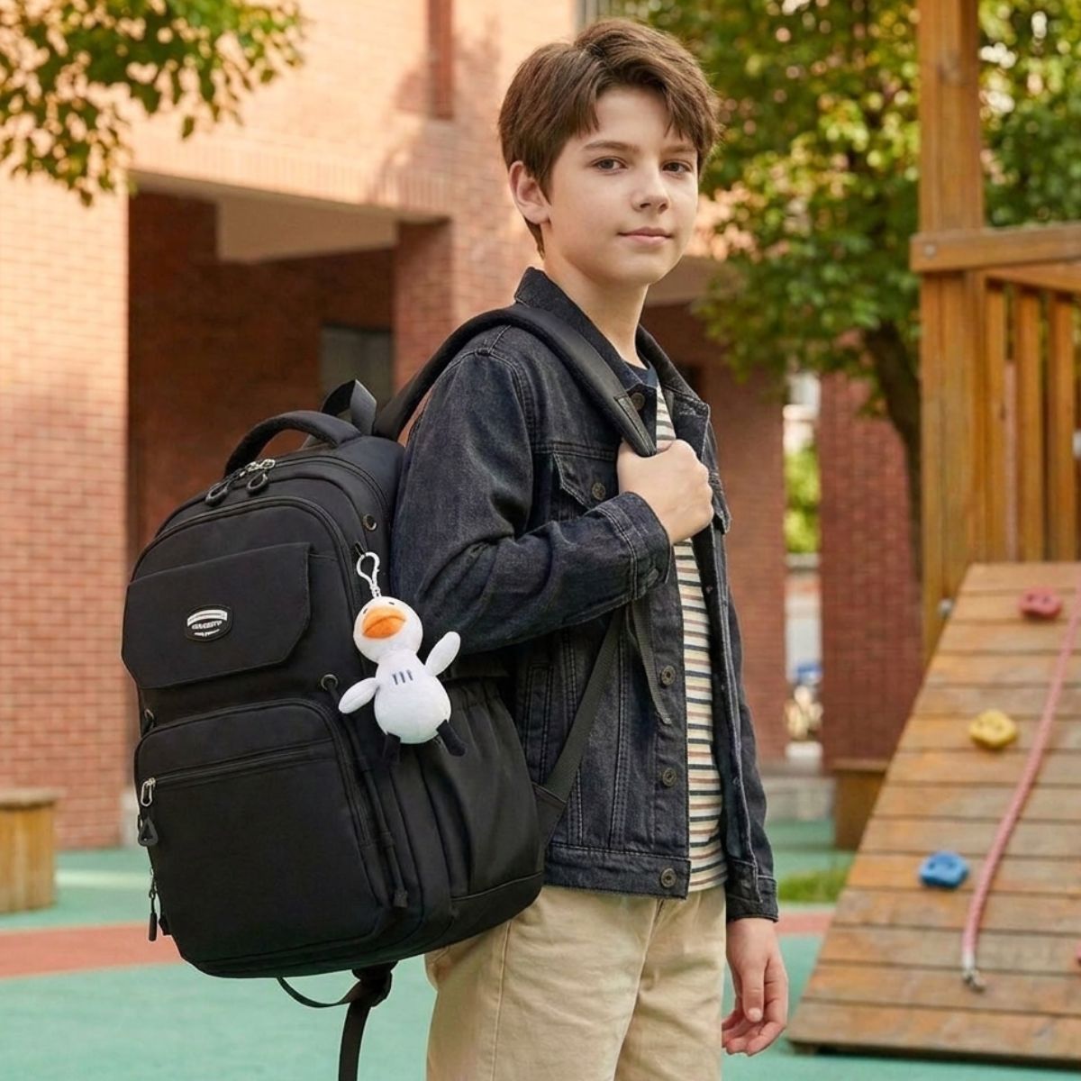 Sac à dos mixte pour enfant | Grande capacité | Oxford résistant