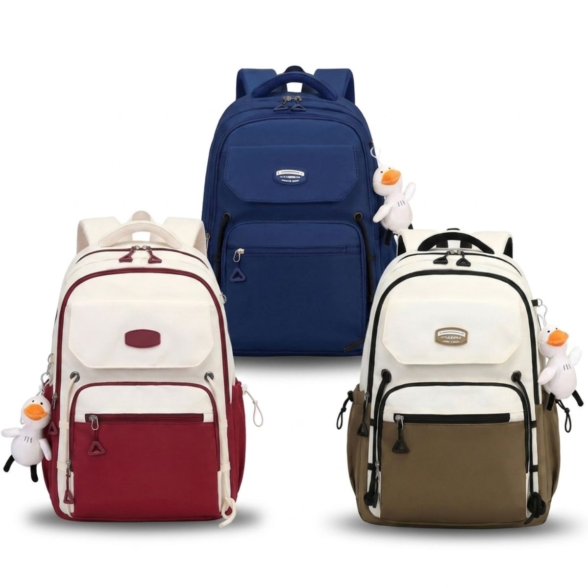 Sac à dos mixte pour enfant | Grande capacité | Oxford résistant