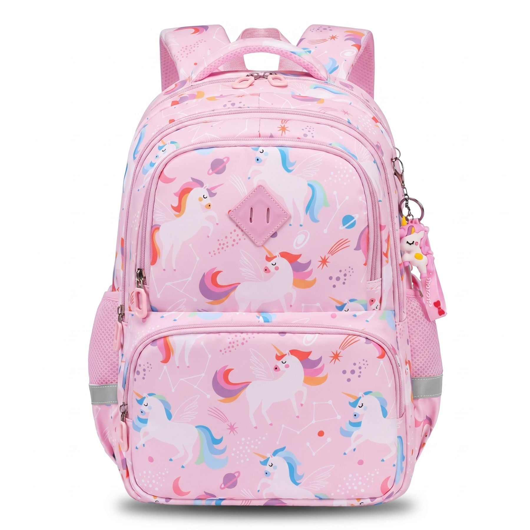 Sac à dos motif Licorne | Grande capacité | Oxford résistant | Bretelles confortables