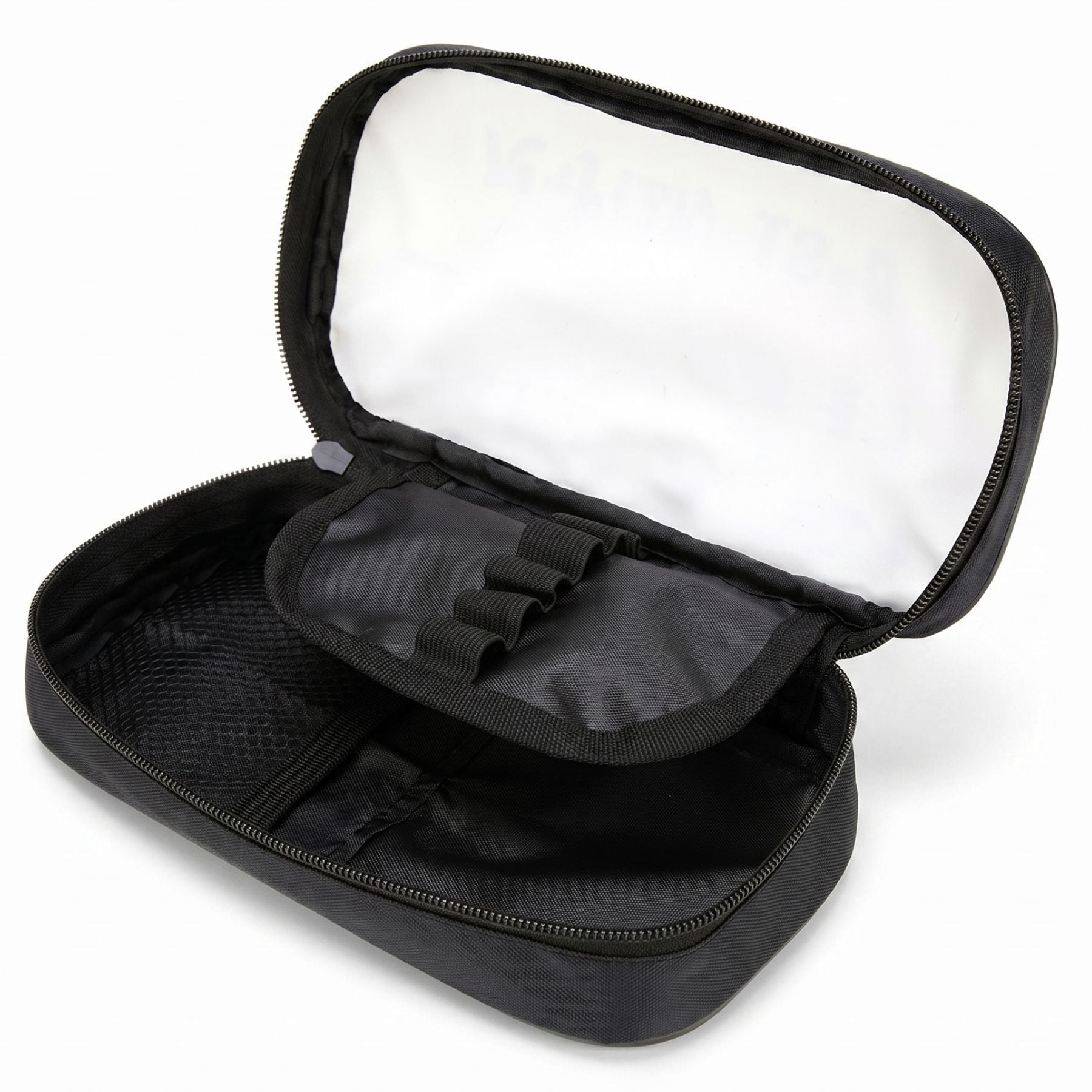 Sac à dos prédateur noir | Kit 3 pièces (sac + bandoulière + trousse) | Nylon résistant
