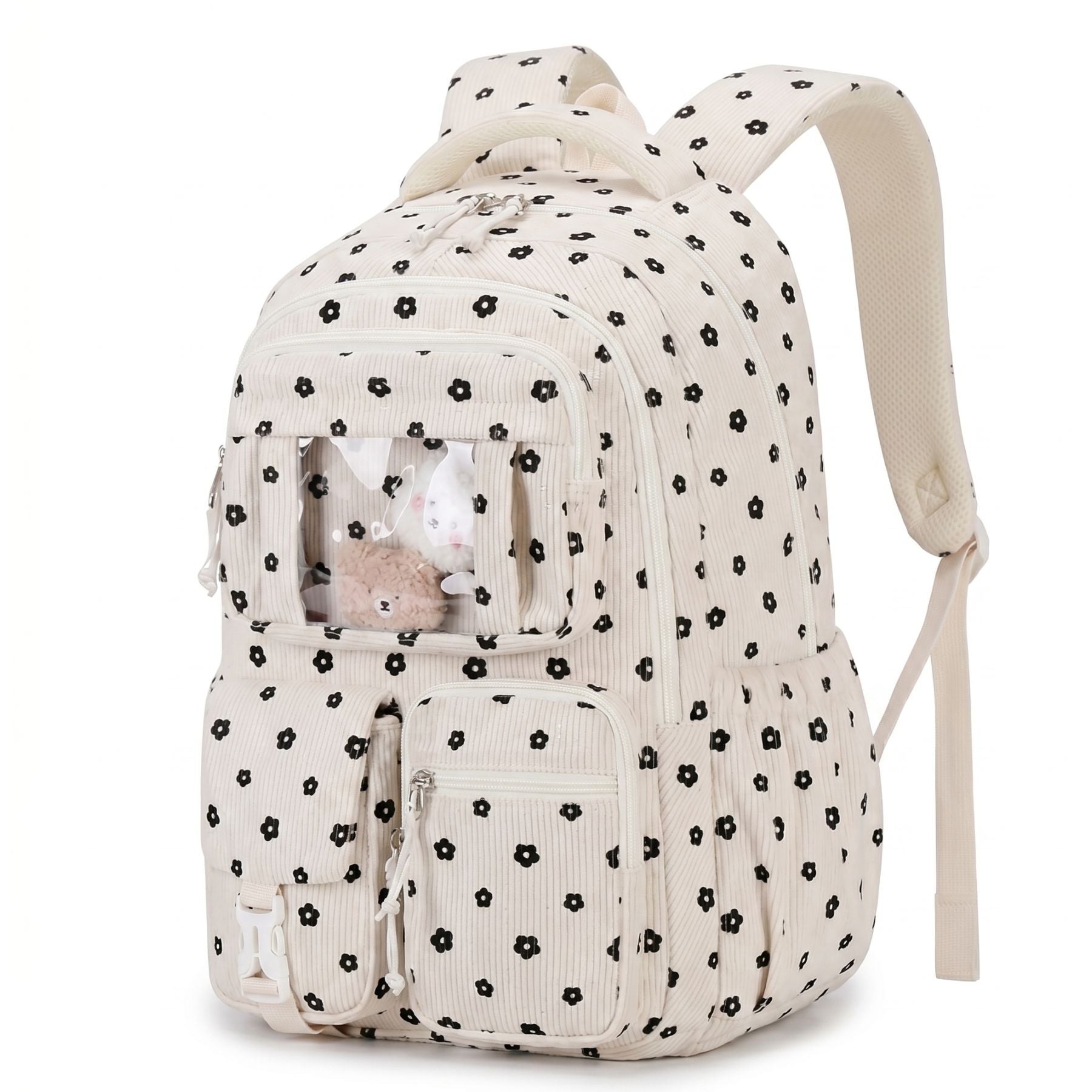 Sac à dos princesse Fantaisie | Grand sac scolaire fille | Tissu Oxford résistant | Style kawaii