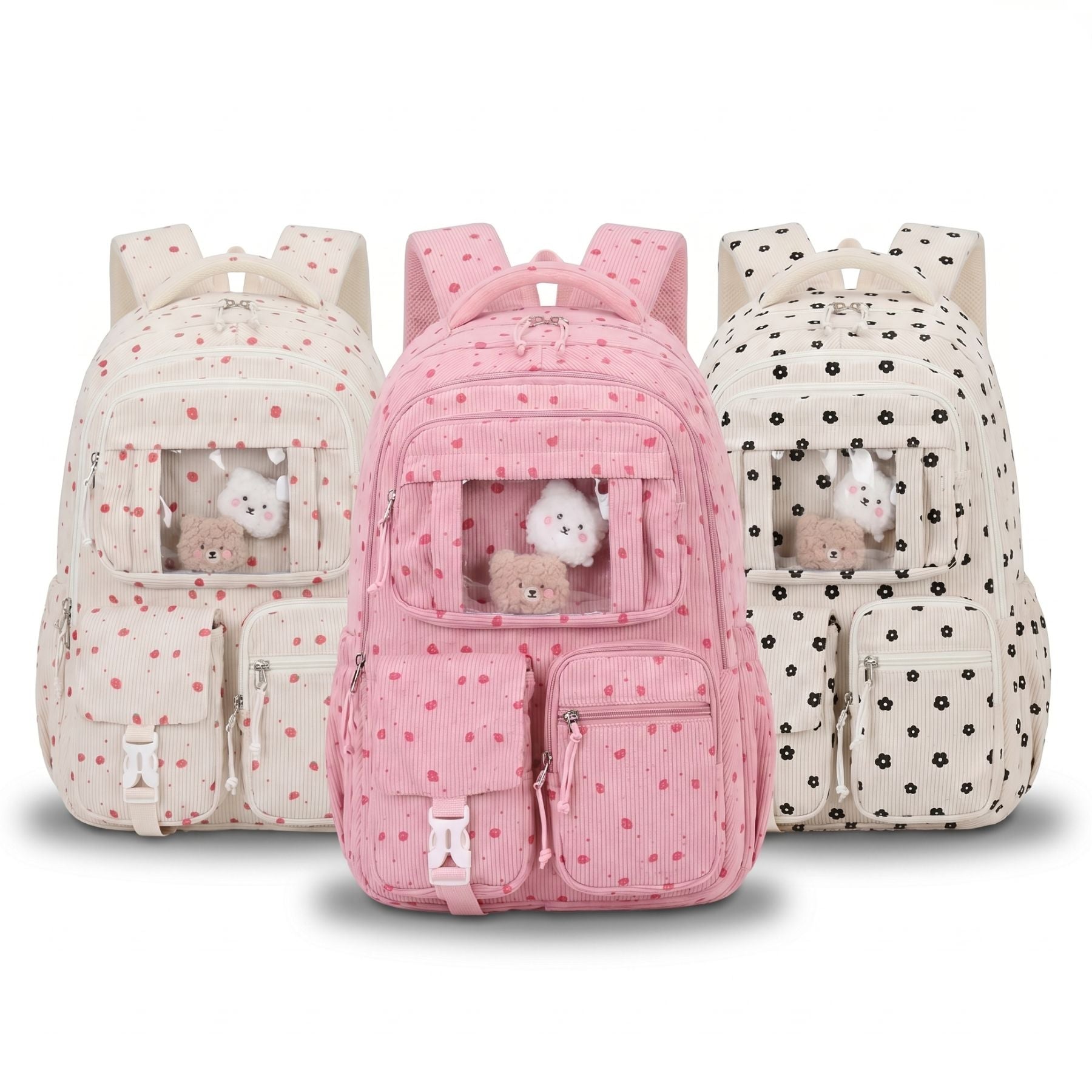 Sac à dos princesse Fantaisie | Grand sac scolaire fille | Tissu Oxford résistant | Style kawaii