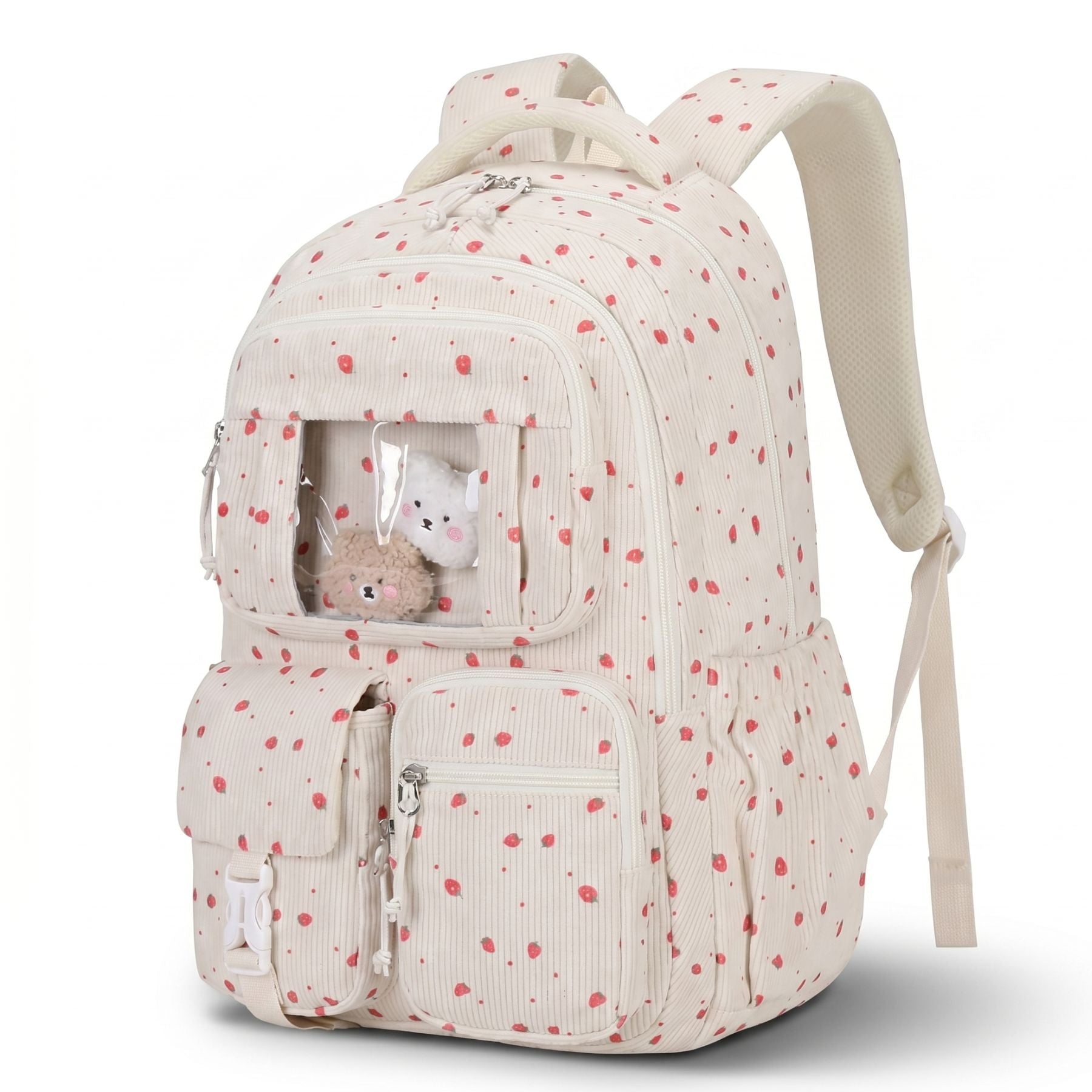 Sac à dos princesse Fantaisie | Grand sac scolaire fille | Tissu Oxford résistant | Style kawaii