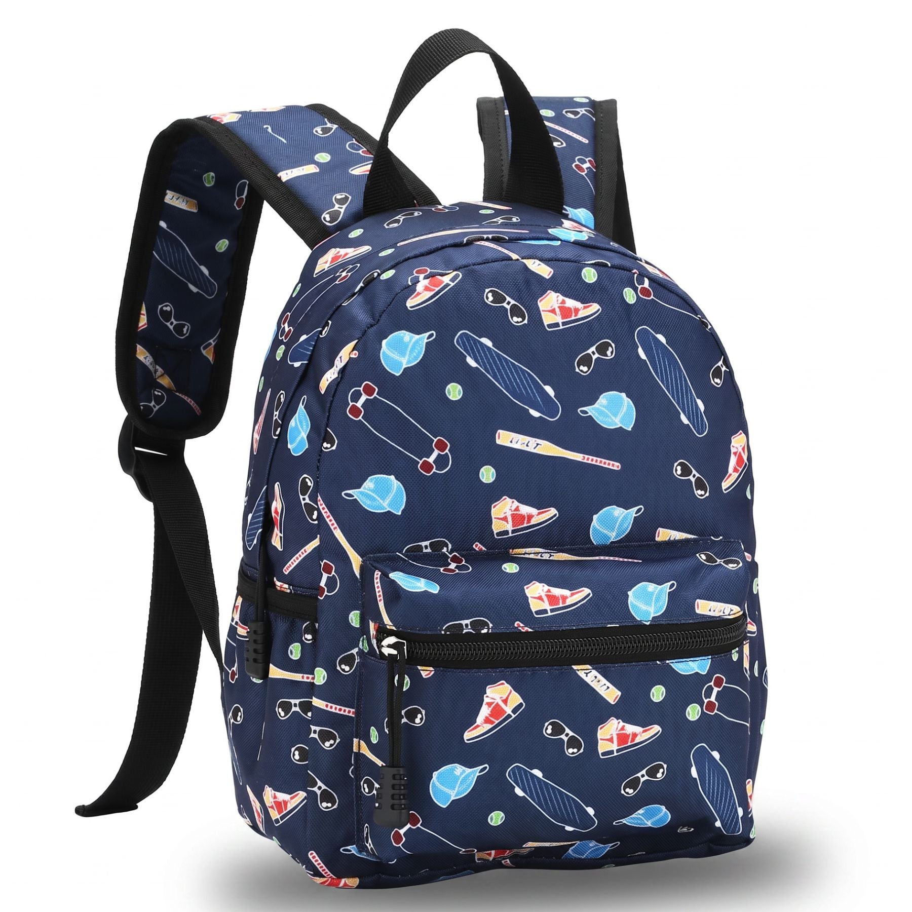 Sac à dos skateboard enfant | Tissu Oxford résistant | Port confortable