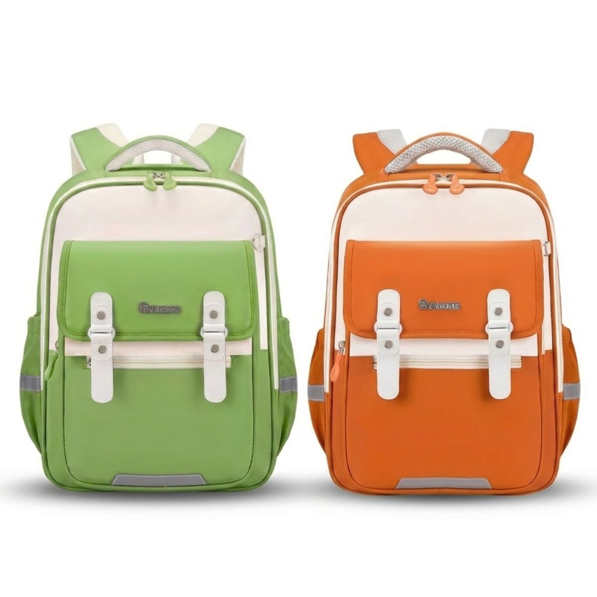 Sac scolaire Cloud pour enfant | Multiples poches | Oxford résistant