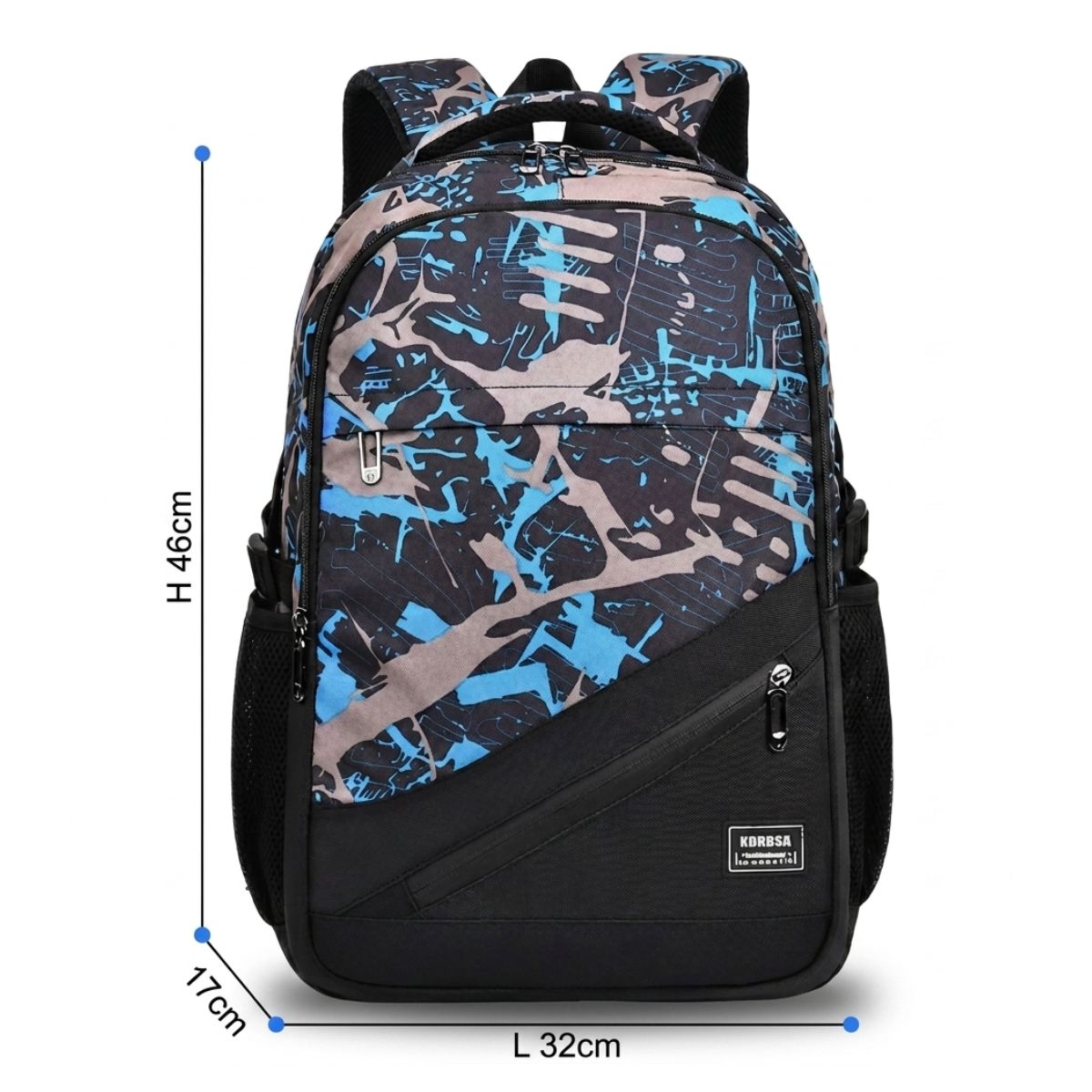 Sac scolaire streetwear pour garçon | Grande capacité | Polyester résistant | Tissu imperméable