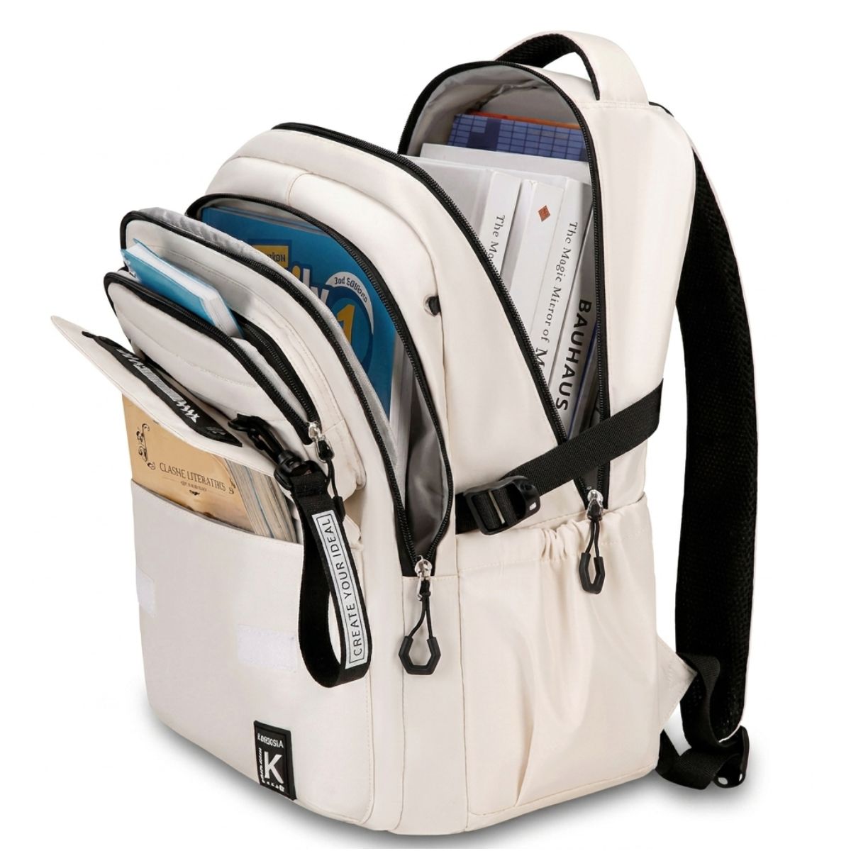 Sac scolaire unisexe | Grande capacité | Oxford imperméable