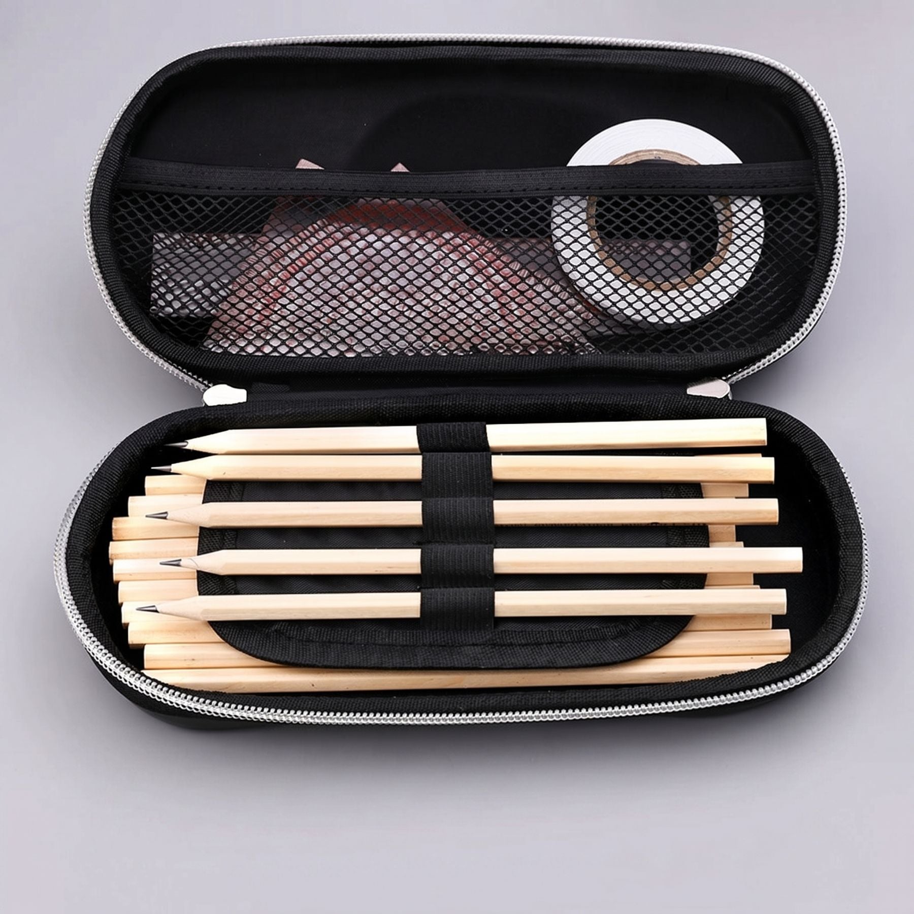Trousse Scolaire 3D Voiture de Sport | Coque Rigide Anti-Choc | Grande Capacité | Idéale Garçon Primaire