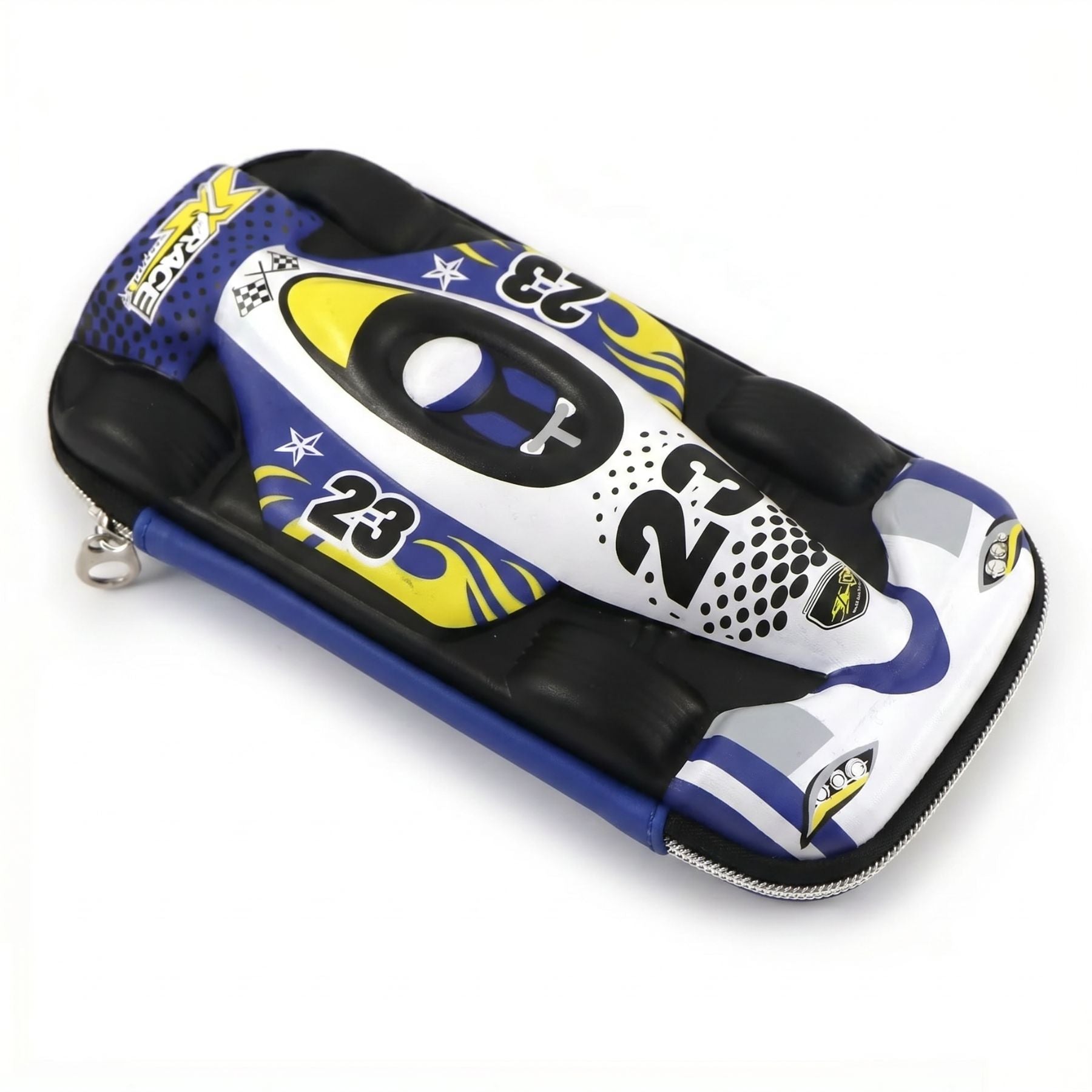 Trousse Scolaire 3D Voiture de Course Formule 1 | Coque EVA Rigide | Grande Capacité | Idéale Garçon Primaire