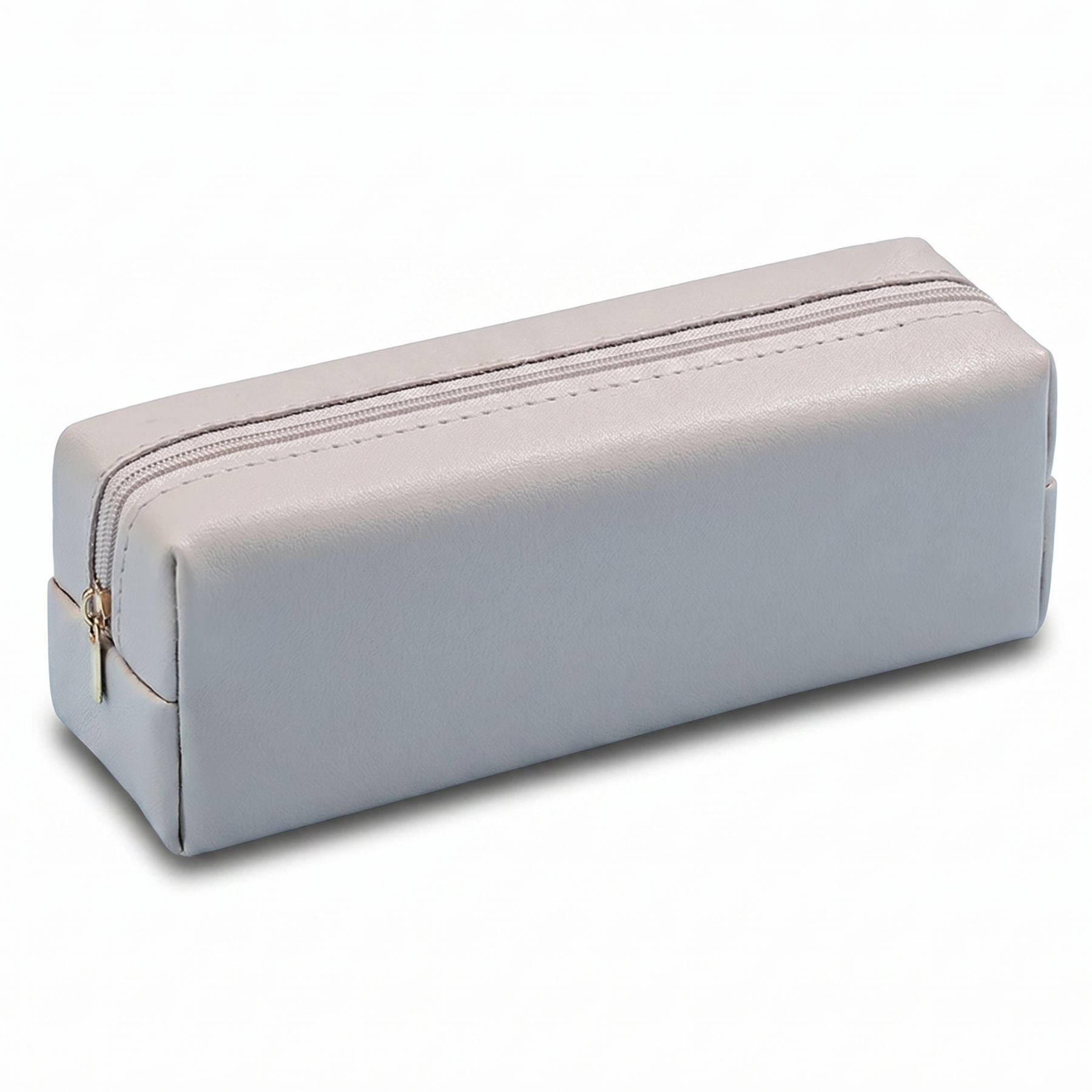 Trousse scolaire design épuré | Cuir PU résistant | Grande capacité | Rangement rapide