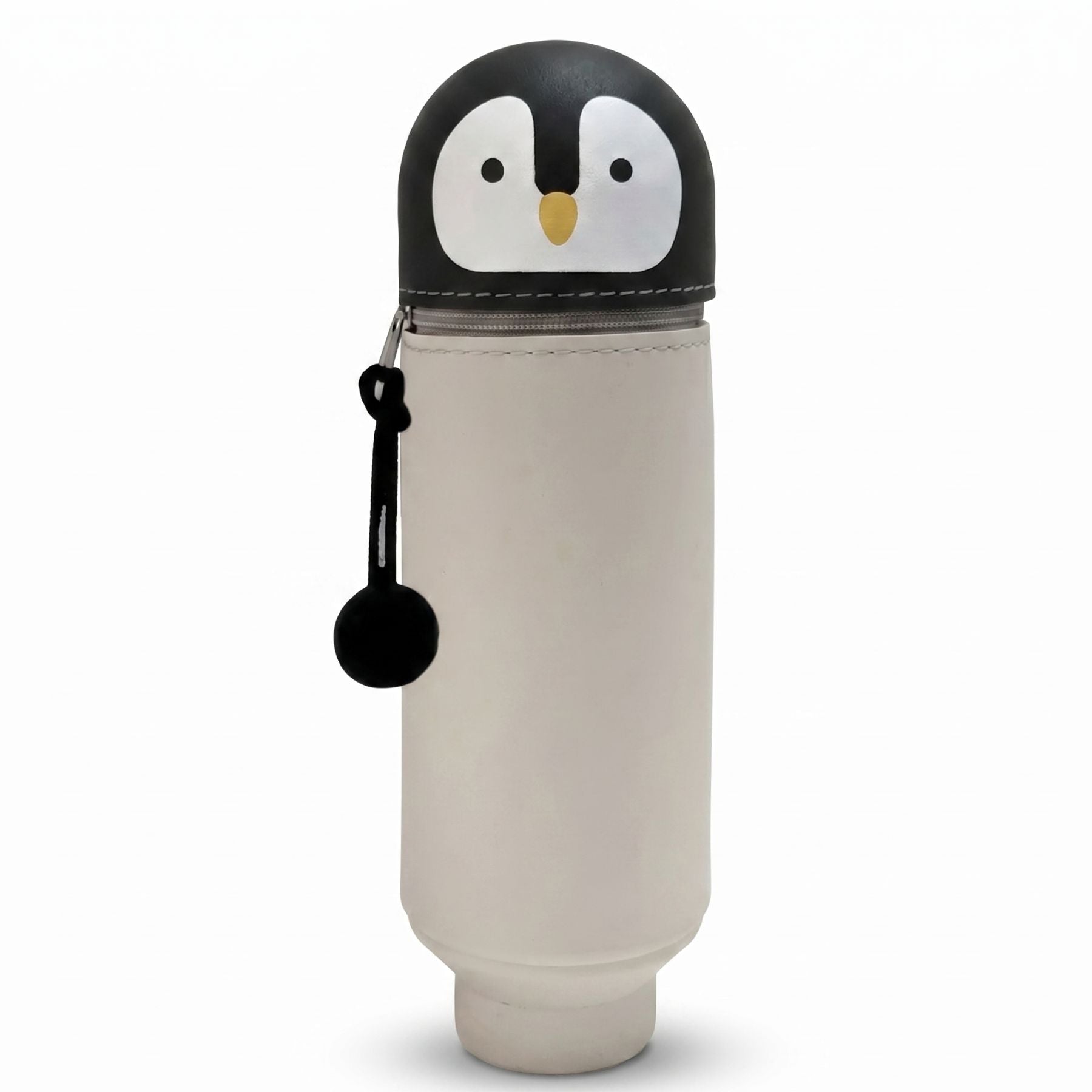 Trousse crayon Pingouin en silicone | Grande capacité | Protège les stylos facilement  | Facile à transporter et à nettoyer