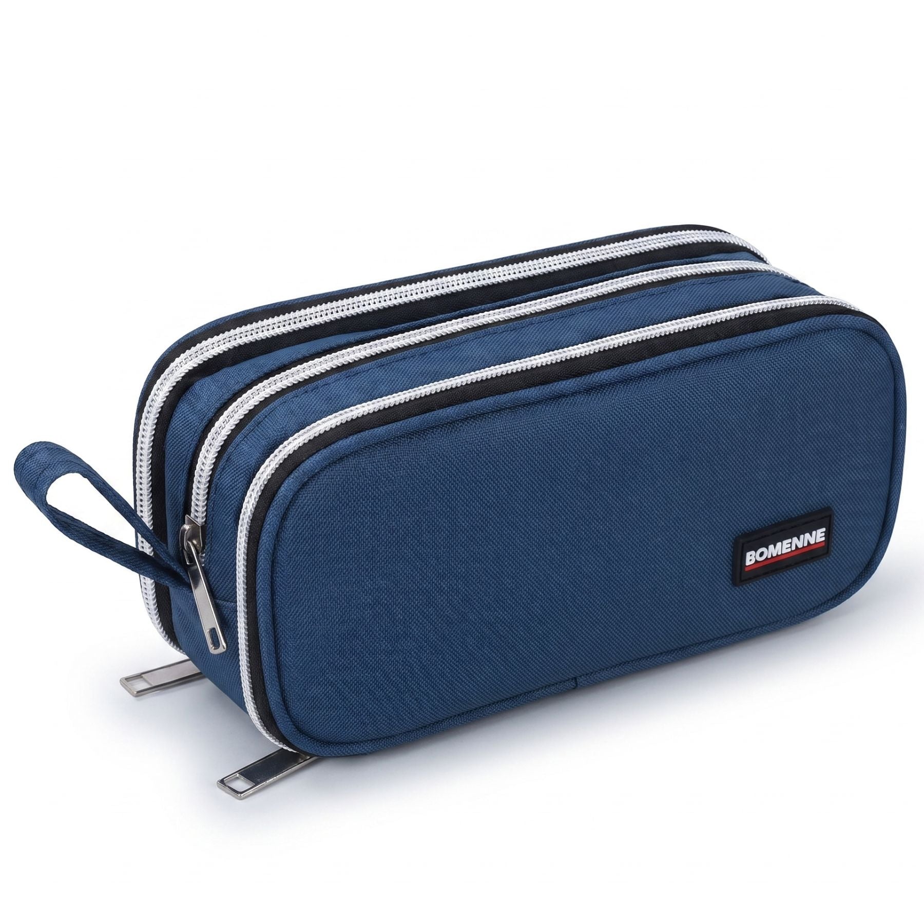 Trousse scolaire 3 compartiments | Triple zip | Grande capacité | Organisation maximale