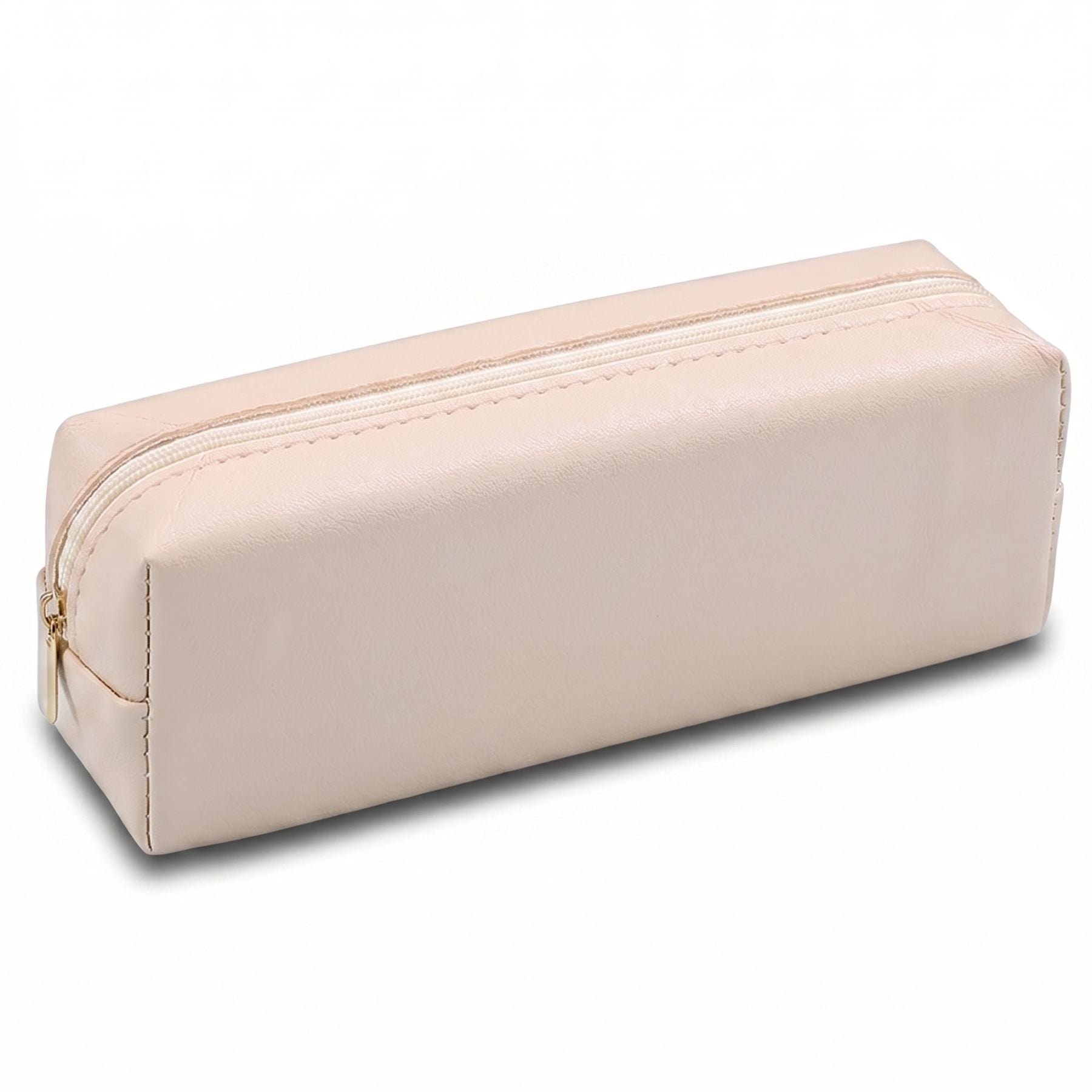 Trousse scolaire design épuré | Cuir PU résistant | Grande capacité | Rangement rapide