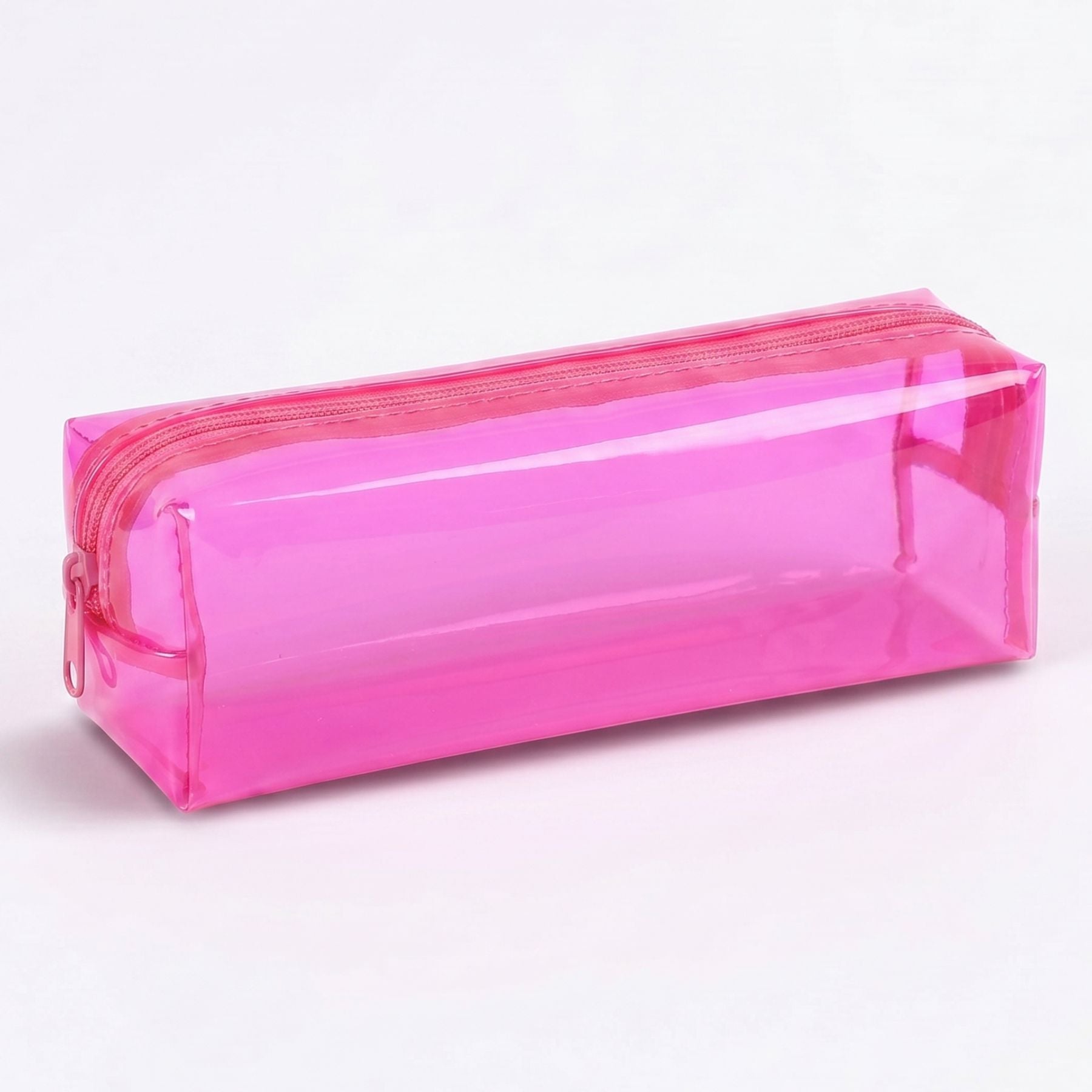 Trousse scolaire transparente | PVC résistant | Format spacieux | Accès facile à vos fournitures