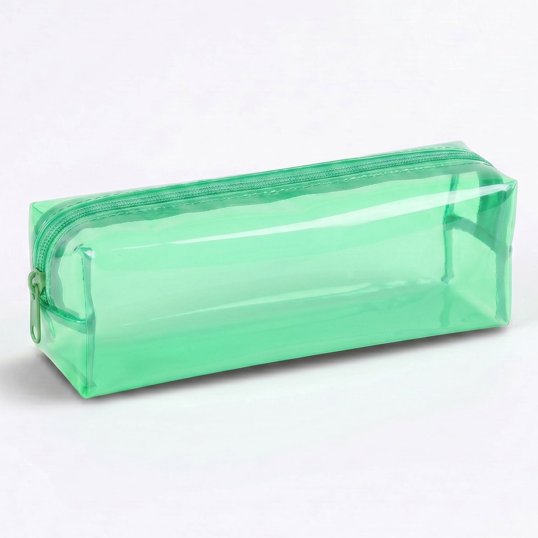 Trousse scolaire transparente | PVC résistant | Format spacieux | Accès facile à vos fournitures