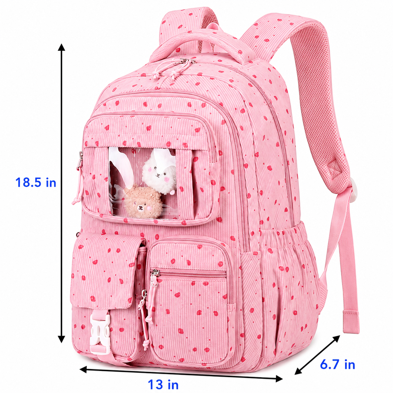 Princess Fantasy School Backpack | Large Capacity | Durable Oxford Fabric | Kawaii Style
